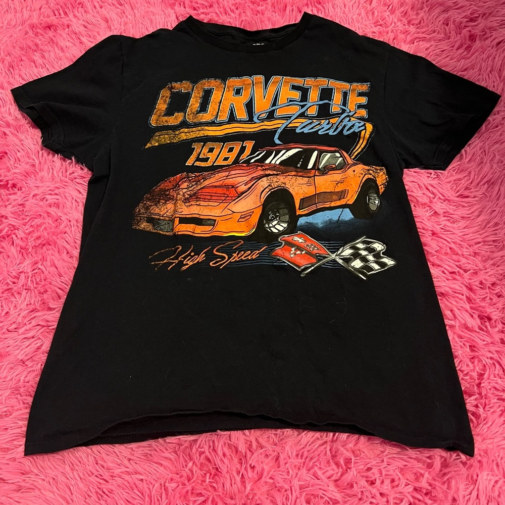 Corvette shirt